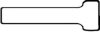 GLASER X06849-01 Gasket, cylinder head cover